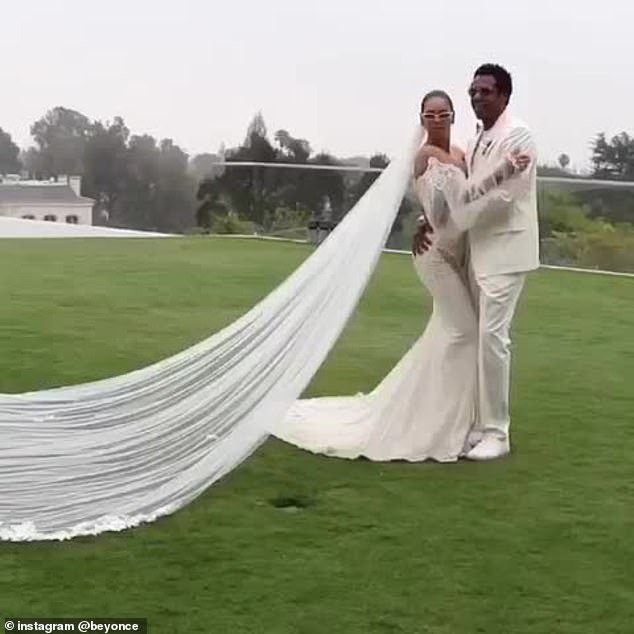 The ceremony was said to be 'very emotional and really spiritual'