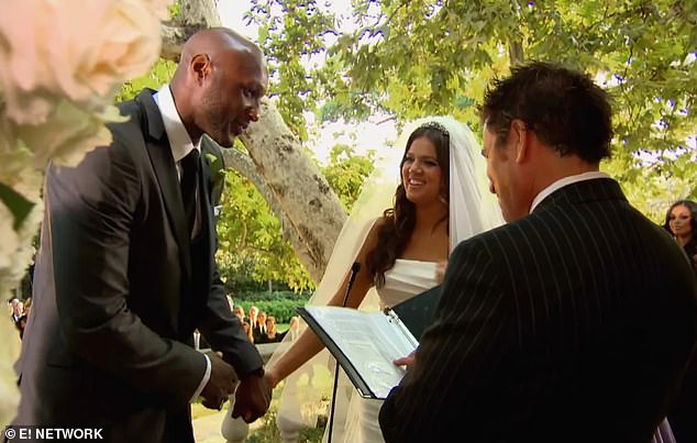 The NBA star married Khloe Kardashian in 2009 and were together for several years before the reality star left him