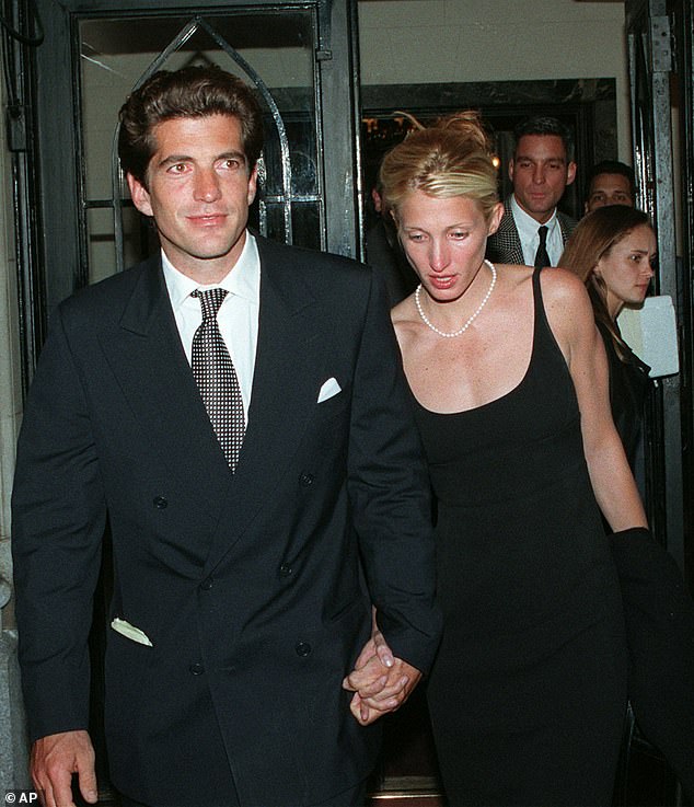 Friends of Carolyn told me that, contrary to the media spin, she worked very hard to seem so carefree, so aloof to John, all the while cultivating a look and image that read less downtown fashion girl and more Upper East Side, First-Lady-in-Waiting
