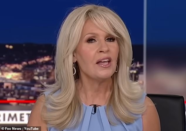 Crowley, a former Fox News contributor (pictured), worked for Trump during his first term as the assistant secretary of the treasury for public affairs, where she received the Alexander Hamilton Award