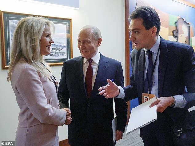 Crowley would have been in charge of coordinating with a foreign ambassador and the American Embassy overseas to make sure Putin's arrival was perfect