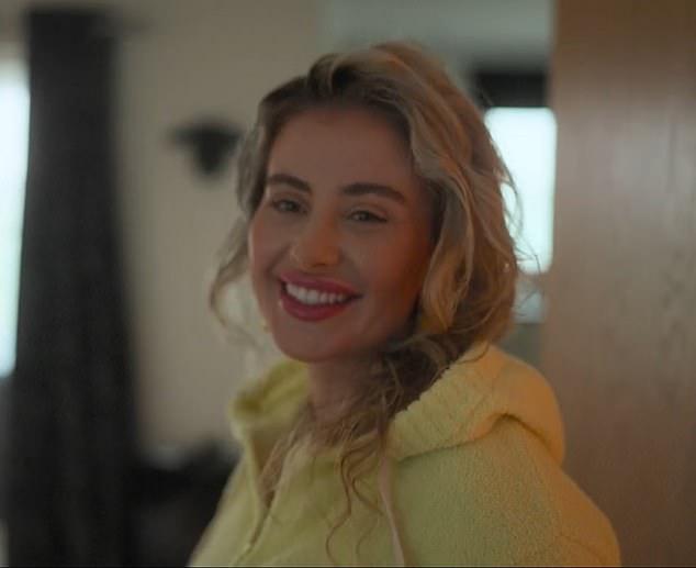 In a recent documentary about her kidnapping on what turned out to be a bogus photoshoot in Italy, she told viewers how she had made the spontaneous decision to buy a flat