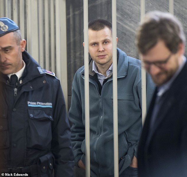 One of Chloe's kidnappers ¿ukasz Herba, a Polish national, was convicted in a Milan court of the kidnapping and sentenced to 16 years and nine months in prison