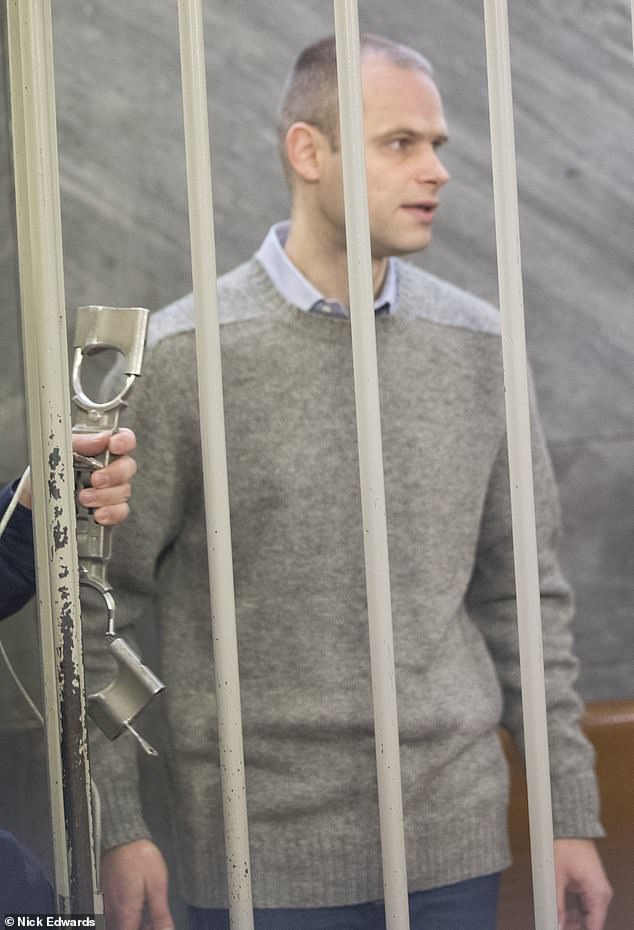 Herba enlisted the assistance of his brother, Michal (pictured), in snatching Chloe from the studio
