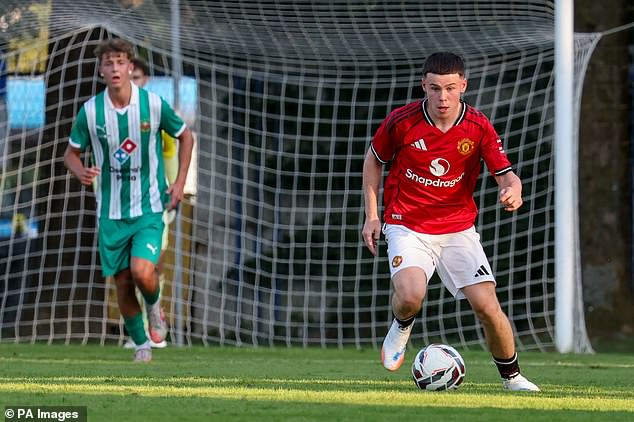 15-year-old Kai, who can play as a striker or out wide, is seen as an exciting prospect