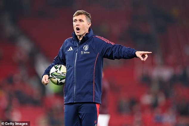 Kai has been named in the squad by former United midfielder Darren Fletcher