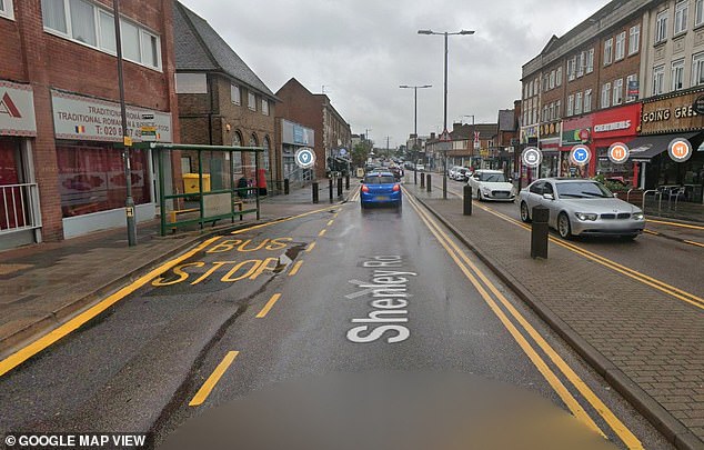Scores of residents are tonight at an evacuation centre set up in Borehamwood