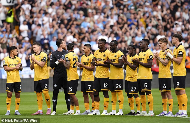 Players fought back the tears as they clapped in tribute to the former Liverpool star