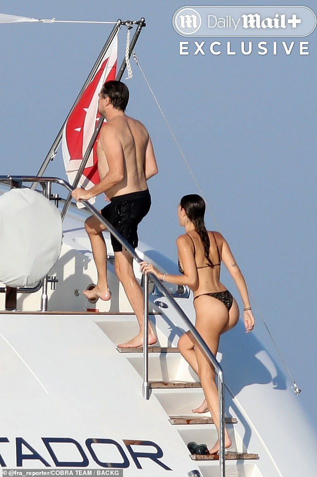 The duo¿s sun-drenched yacht adventure gave a rare glimpse at their off-duty romance in full bloom