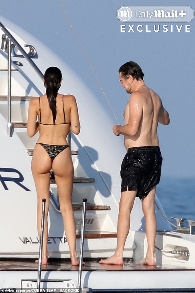 Their chemistry was undeniable as they stayed close throughout the sun-drenched afternoon