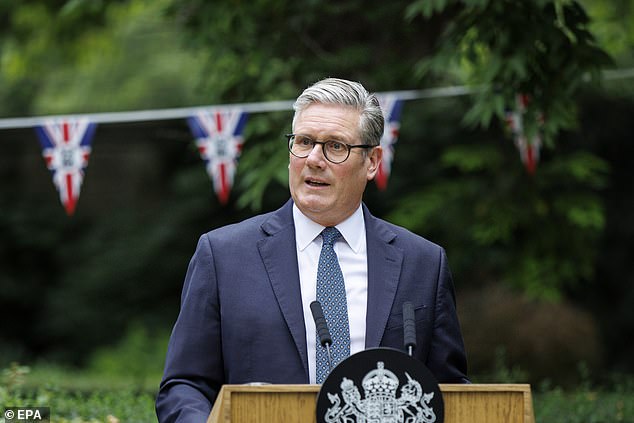 Sir Keir will hold a so-called ‘coalition of the willing’ telephone meeting with French president Emmanuel Macron and German chancellor Friedrich Merz this afternoon to discuss the role of European peacekeepers in a post-conflict Ukraine