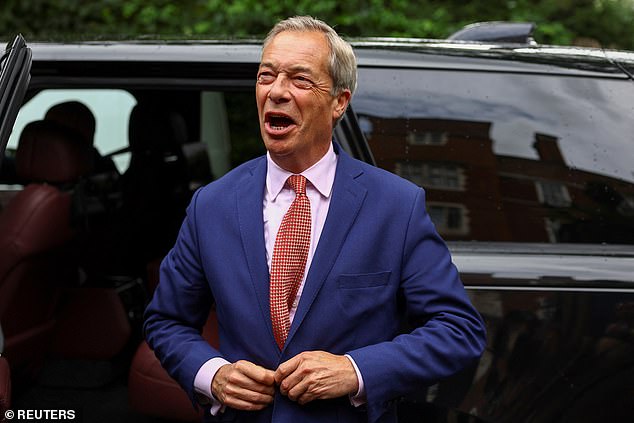 Reform UK leader Nigel Farage, a long-time ally of Mr Trump, said of the US President: ‘At least he is trying to find peace'