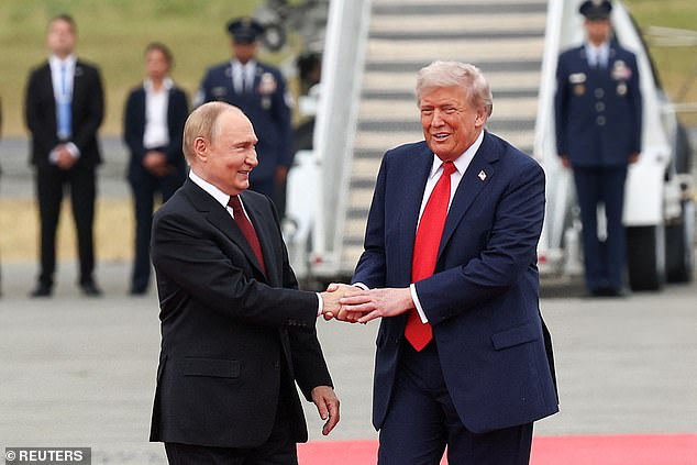 Rather than arrest President Putin for war crimes, President Trump rolled out the red carpet and brought the isolated dictator in from the cold
