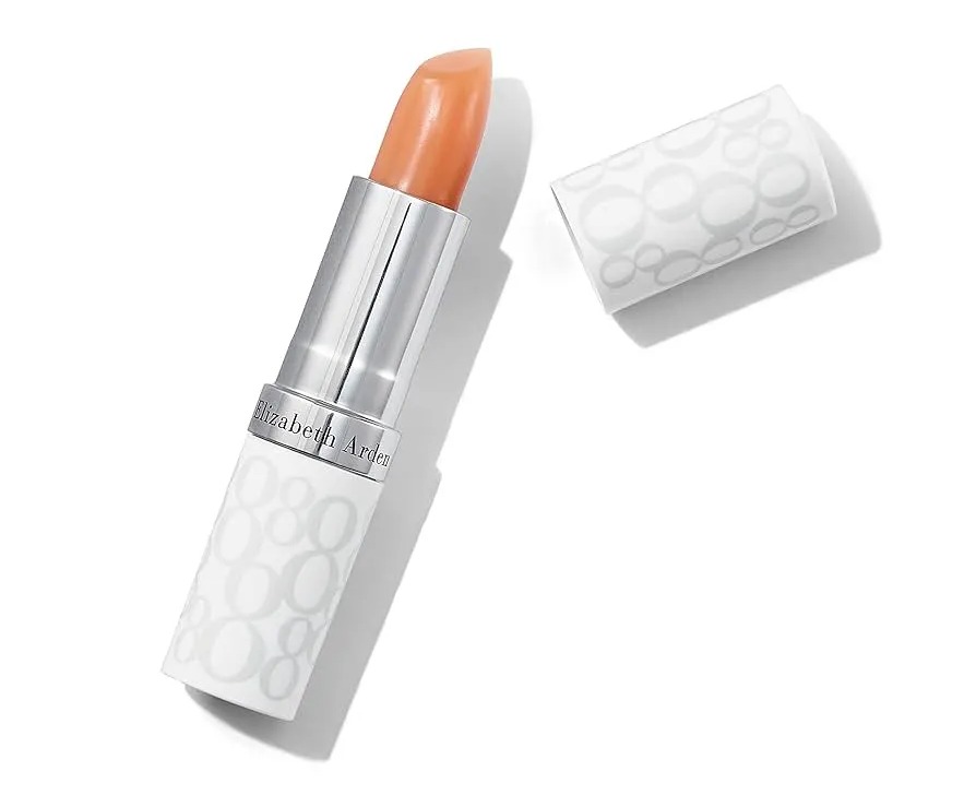 SPF lip balm in tube.