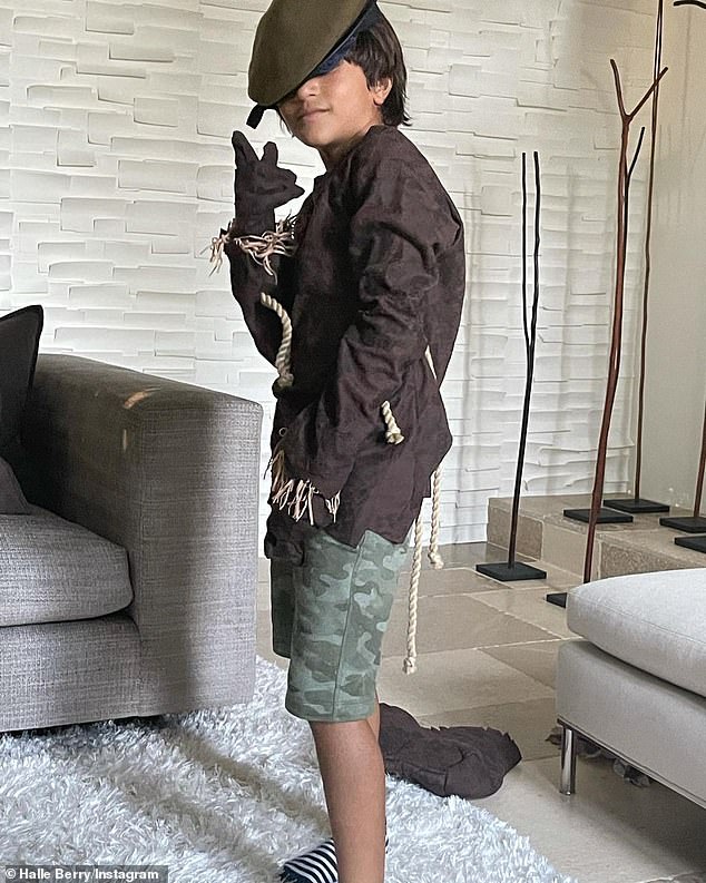 Halle made headlines last August by seeking sole custody of Maceo. She claimed that their son is struggling in school and that he is, 'grade levels behind'