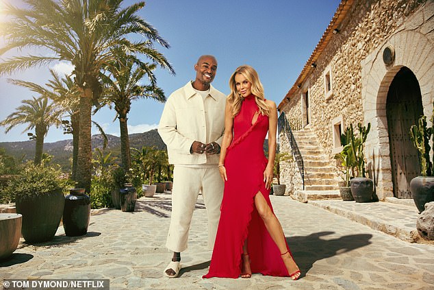 The nine-part series, co-presented by Amanda and relationship expert Paul Carrick Brunson (pictured), saw eight ex-couples who broke up because of infidelity head to a Spanish retreat to work out their differences
