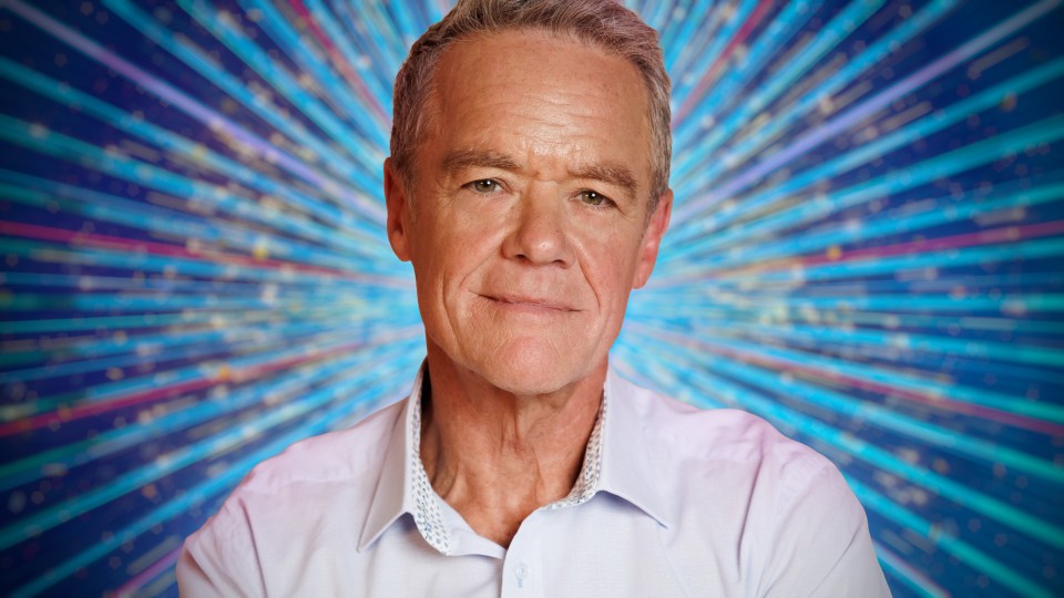 Stefan Dennis, contestant on Strictly Come Dancing 2025.
