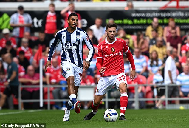 Wrexham hosted West Brom at the Racecourse on Saturday in the club's first home game in the second tier for more than four decades