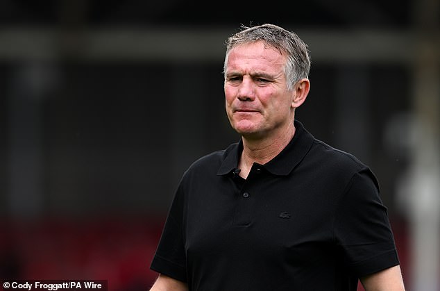 The Hollywood pair insisted they take a hands-off approach to footballing matters and leave Phil Parkinson to make decisions on the pitch