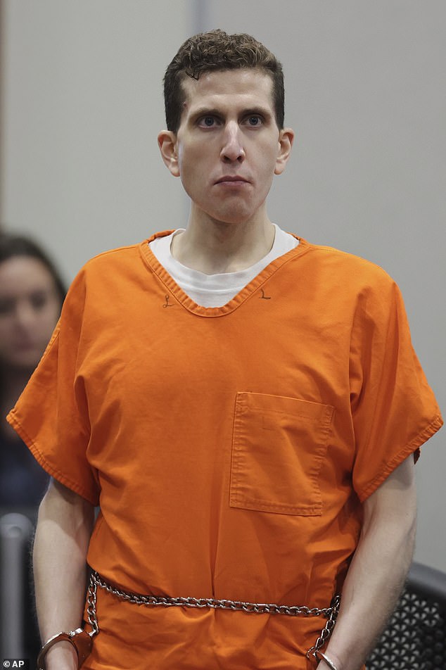 Bryan Kohberger was sentenced to life in prison at Ada County Courthouse in Boise, Idaho, on July 23