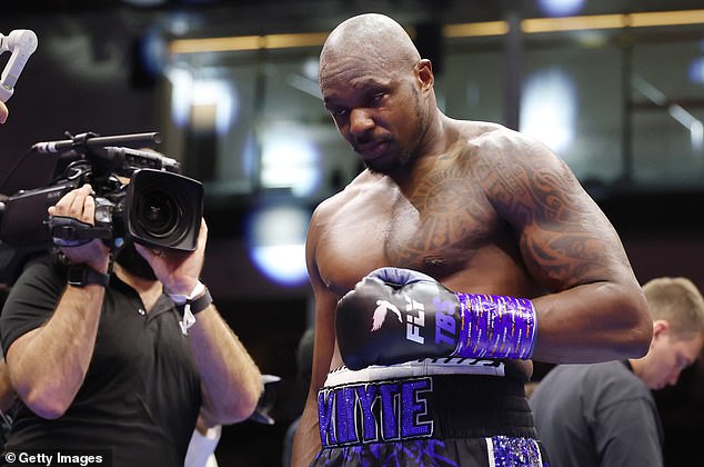Whyte came into this in his best shape in years but barely landed a punch against Itauma