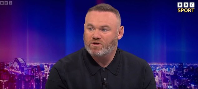 Wayne Rooney made his debut on the show but viewers were unimpressed