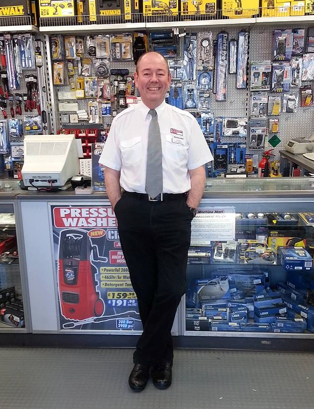 Meanwhile, in November 2023, retired policeman Julian Foulkes (pictured), from Gillingham, was detained by Kent Police cops - the very same force he had given around ten years of his life to - after he questioned a supporter of pro-Palestine demonstrations on X