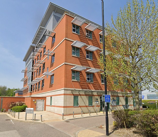 Mr Foulkes attended Medway Police station (pictured) on November 10, so he could be given a caution. Kent Police later confessed the decision to give Mr Foulkes a caution was a mistake and have wiped it off the 76-year-old's record