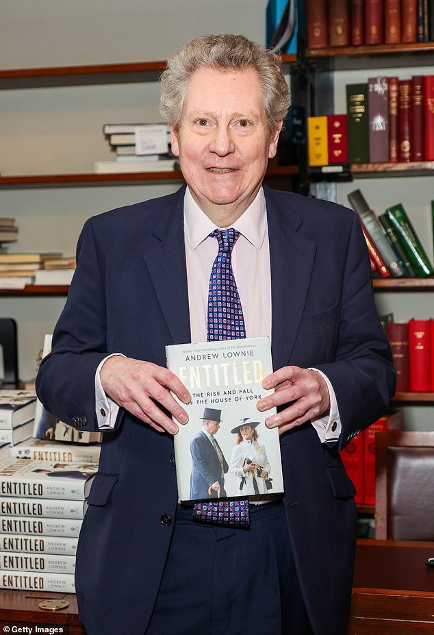 The royal biographer has told The Mail on Sunday that friends of the prince have come forward 'in droves' to say they are now willing to paint the 'full picture' about his extravagant past