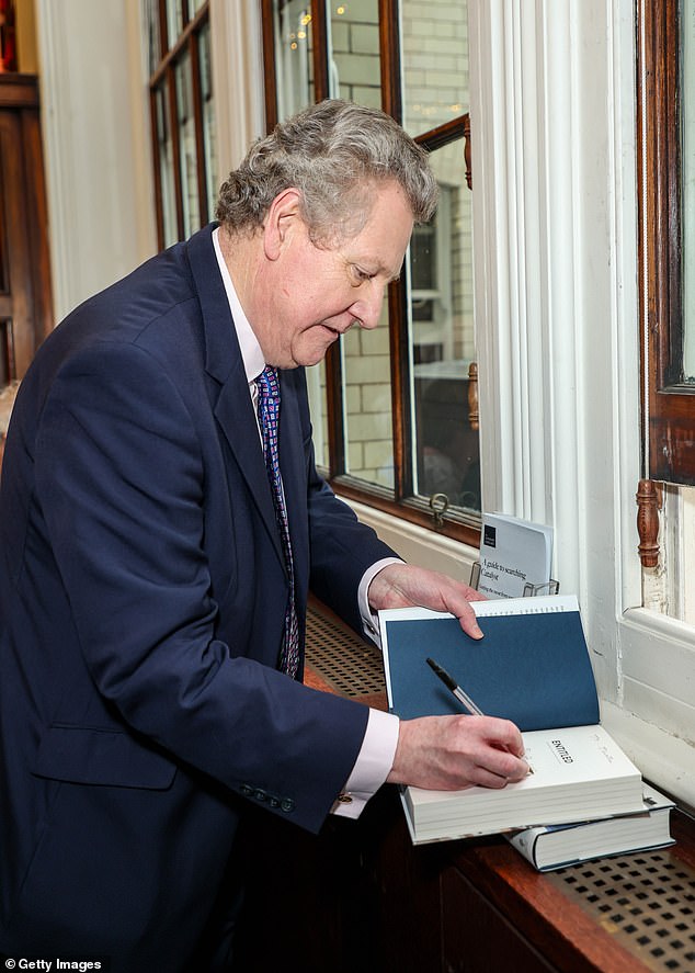 Speaking to the Mail on Sunday, Mr Lownie said it would be an 'entirely new book' which would be ready by next summer. Such news will no doubt be particularly unwelcome for beleaguered Andrew and his former wife Sarah, Duchess of York