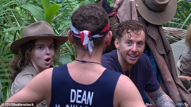 In the past, the winner of I'm A Celebrity has joined hosts Ant McPartlin and Declan Donnelly on stage as they collect the gong - meaning Danny could be at risk of bumping into Maura
