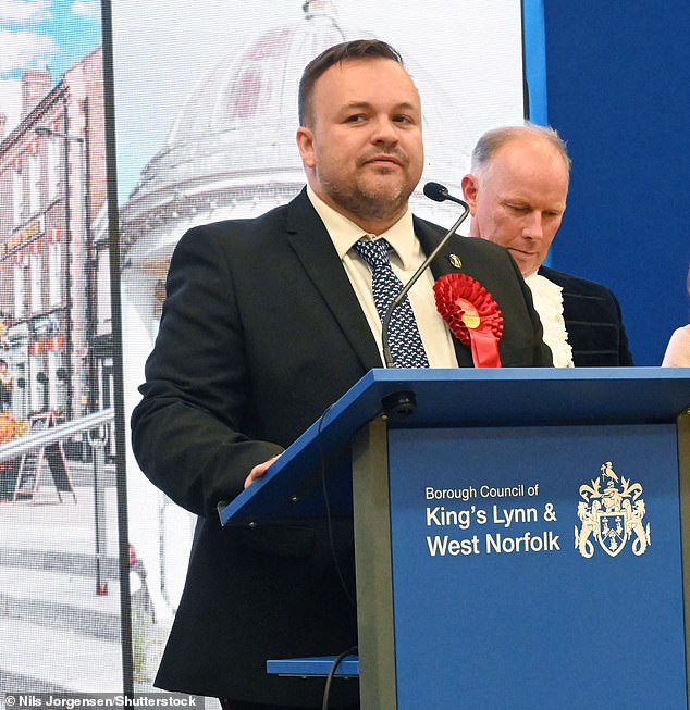 Labour MP Terry Jermy (pictured), who opposed Cranswick¿s plans for a mega-farm in Norfolk, said: ¿This latest footage is horrifying. 'I am concerned that this is another incident involving Cranswick'