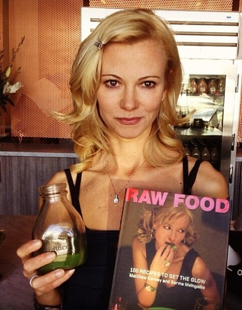 Downfall of the 'Queen of Vegan': Netflix series will tell story of New York high society darling Sarma Melngailis who siphoned off $2 million from her restaurant business (but she claims her controlling husband was to blame), Docu-series Bad Vegan: Fame, Fraud, Fugitives, will drop on Netflix on March 16 https://www.instagram.com/sarmamelngailis