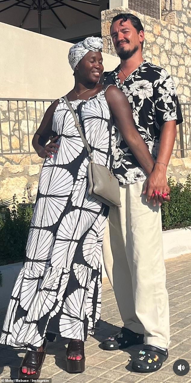 Motsi went on to marry her Ukrainian husband Evgenij Voznyuk in 2017 and the pair now live in Germany together where they share a daughter, four, and run a dance school