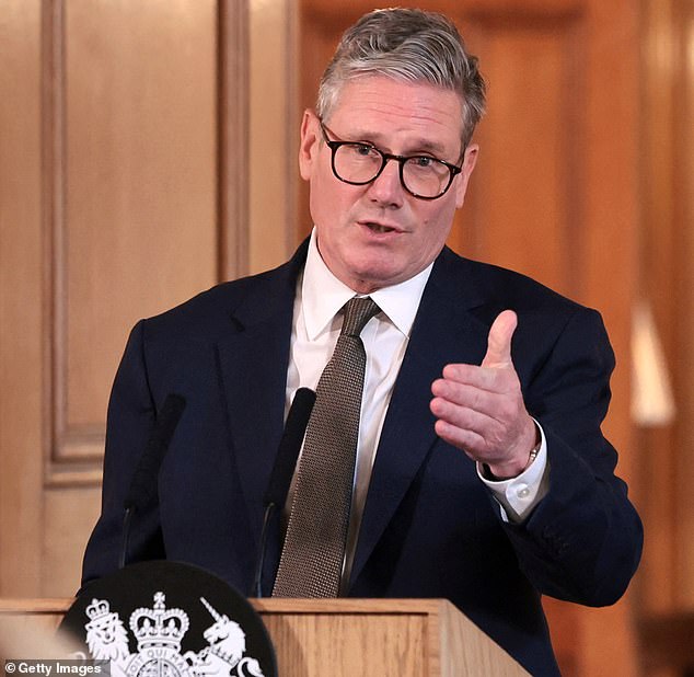 Sir Keir Starmer is under new pressure over the housing of asylum seekers