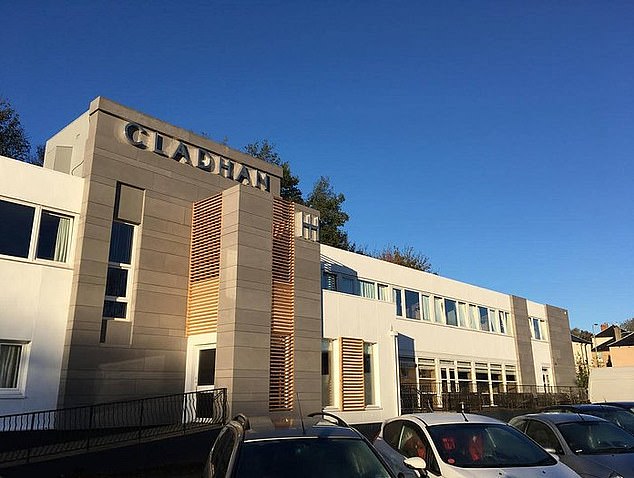 The Cladhan Hotel in Falkirk is being used by the Home Office to temporarily house asylum seekers