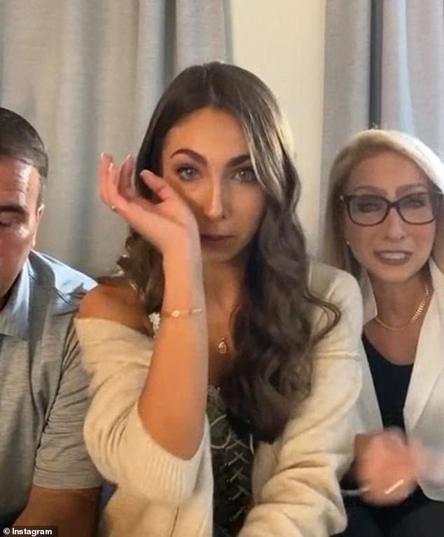 Back in 2022, Derrick's parents and sister posted a harrowing video in which they claimed that they hadn't spoken to their daughter in over a year and that she was being held against her will by a church that was masquerading as a management firm