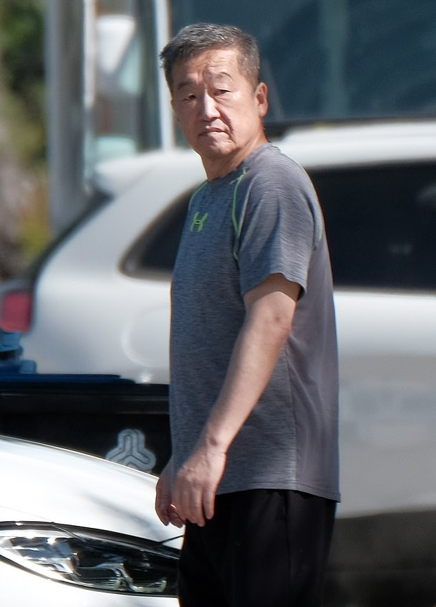 The move comes amid intensifying scrutiny of the couple's affiliation with pastor Robert Shinn (pictured), whose home was raided by federal authorities on July 25 in connection with a probe into alleged sex trafficking, money laundering, and fraud