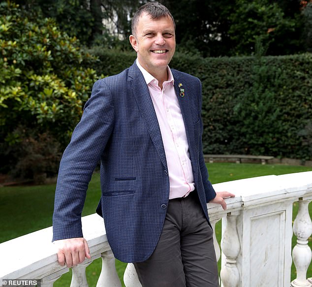Nigel Topping is one of six members of the Climate Change Committee, which advises Ed Miliband, the Energy Secretary, on reducing greenhouse gas emissions