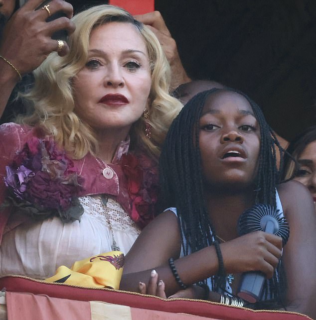 She enjoyed a wholesome day out with her children
