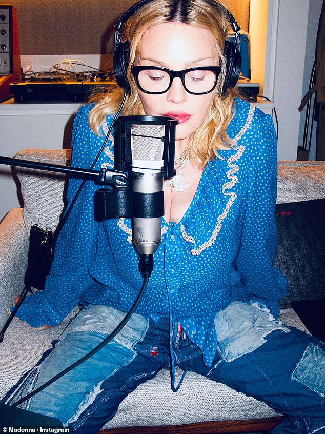 Last month, Madonna sent fans into a frenzy as she teased her upcoming new music in new social media snaps