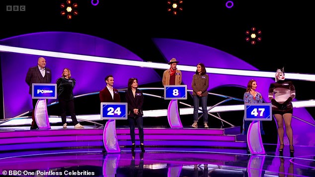 Wynne and Joanna went head-to-head with BBC News duo Jane Hill and Ben Boulos, comedians Esther Manito and Rich Hall, plus RuPaul's Drag Race UK winner Danny Beard with impressionist Jess Robinson