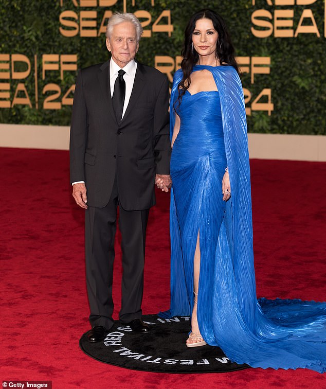 And sources close to the Welsh Oscar-winner is ¿happier than she has ever been¿ in her private life too, describing her 25-year marriage to screen icon Michael Douglas as being ¿in a really good place¿