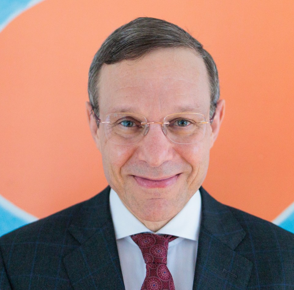 Portrait of Abraham Avi Loeb, Harvard University astrophysicist.