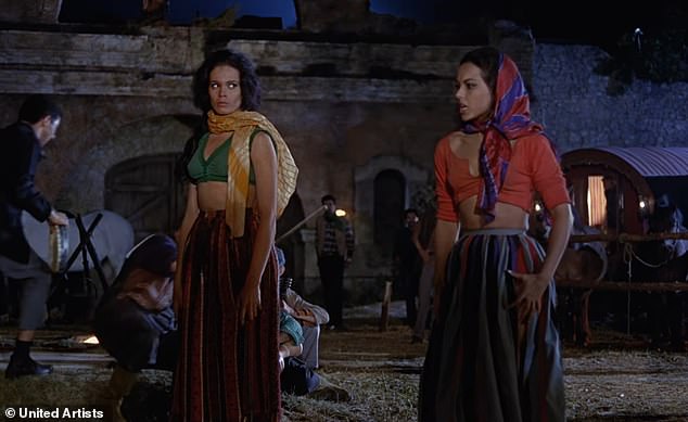 She's Aliza Gur! The Israeli actress, now 85, is best known for playing Vida in the James Bond film, From Russia with Love, in 1963