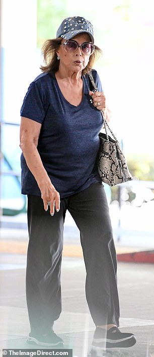 Sixty-two years later, she was spotted on a rare and casual outing in Los Angeles