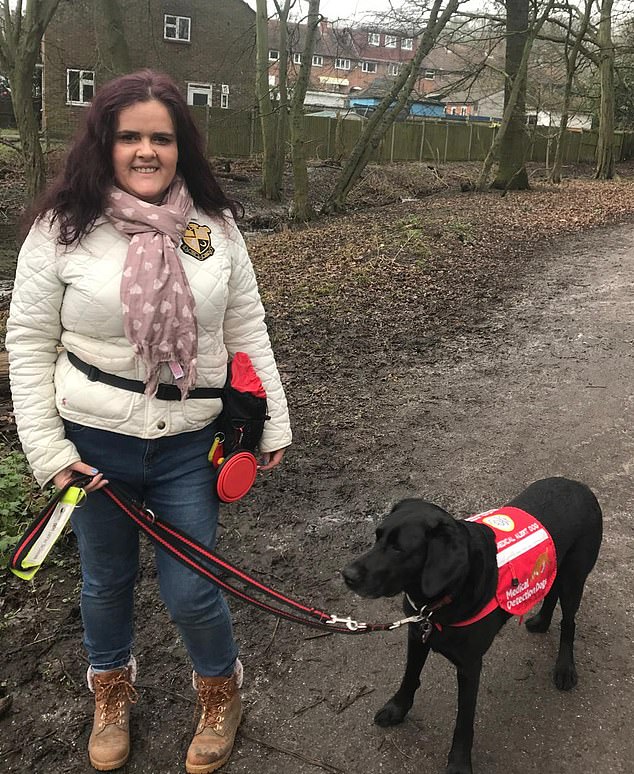 Louise Thompson had been suffering with PoTS for a decade before she was forced to get a diagnosis, privately