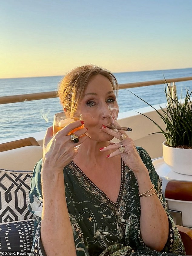 He claims Rowling failed to defend his right to free speech when he received backlash over his comments regarding trans people, saying Rowling's 'silence' made him feel 'toxic' and isolated