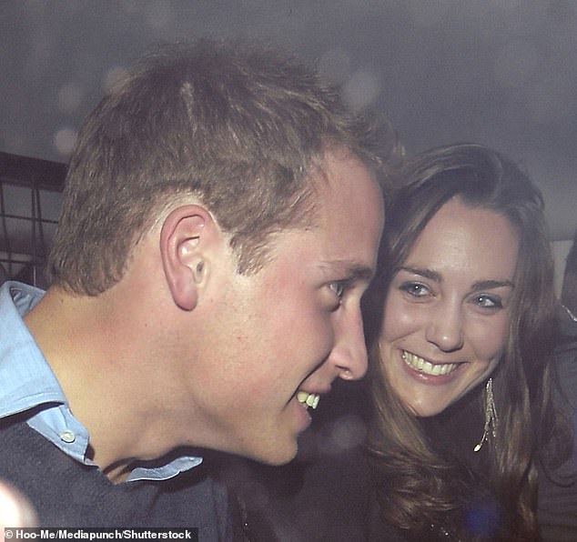 William and Kate then moved in together with friends before moving into a farmhouse near the university campus
