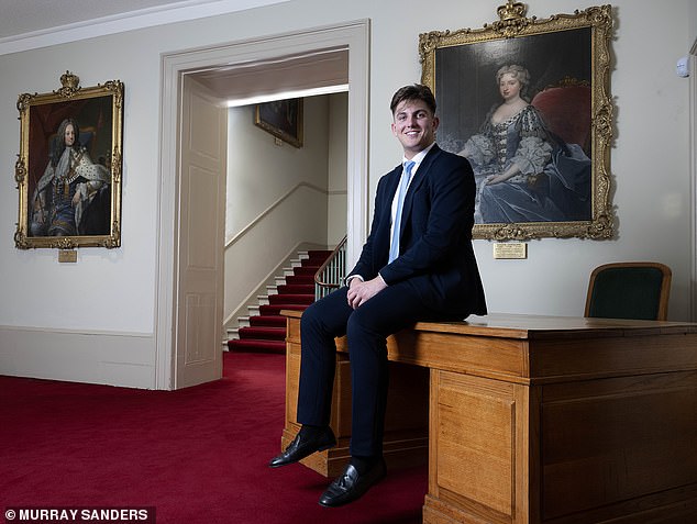 George's family are traditionally Labour voters and he had a brief flirtation with the Tories - but it was Reform that caught his attention